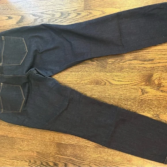 J Brand Mama J Side Panel Skinny Dark Denim Stretch Jeans Maternity 31 - Picture 3 of 6